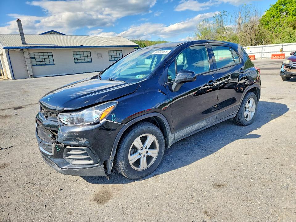 2020 CHEVROLET TRAX — VIN KL7CJKSB4LB085161