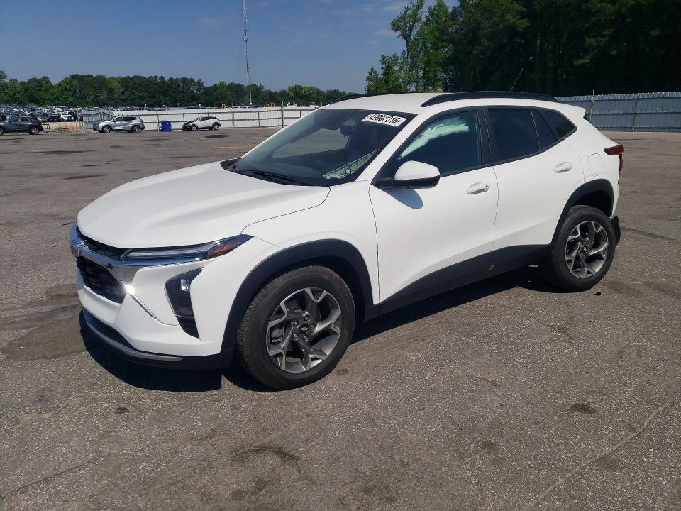 2025 CHEVROLET TRAX — VIN KL77LHEP7SC271422