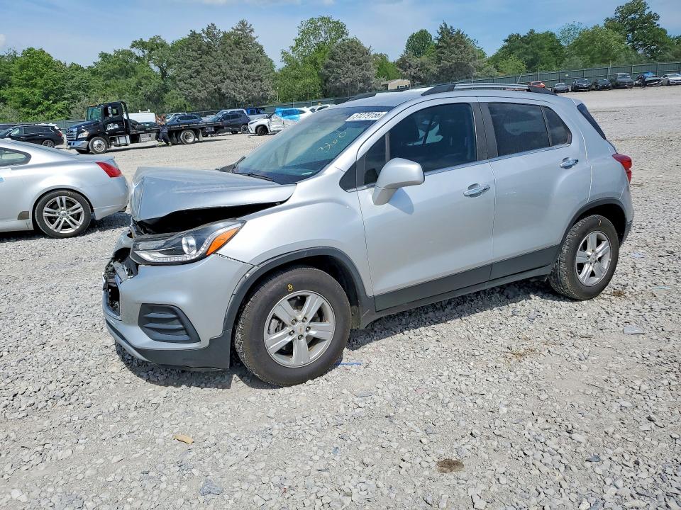 2018 CHEVROLET TRAX — VIN KL7CJLSB0JB517117