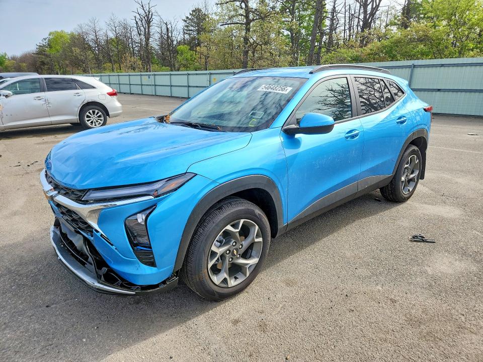 2026 CHEVROLET TRAX — VIN KL77LHEP2TC037853