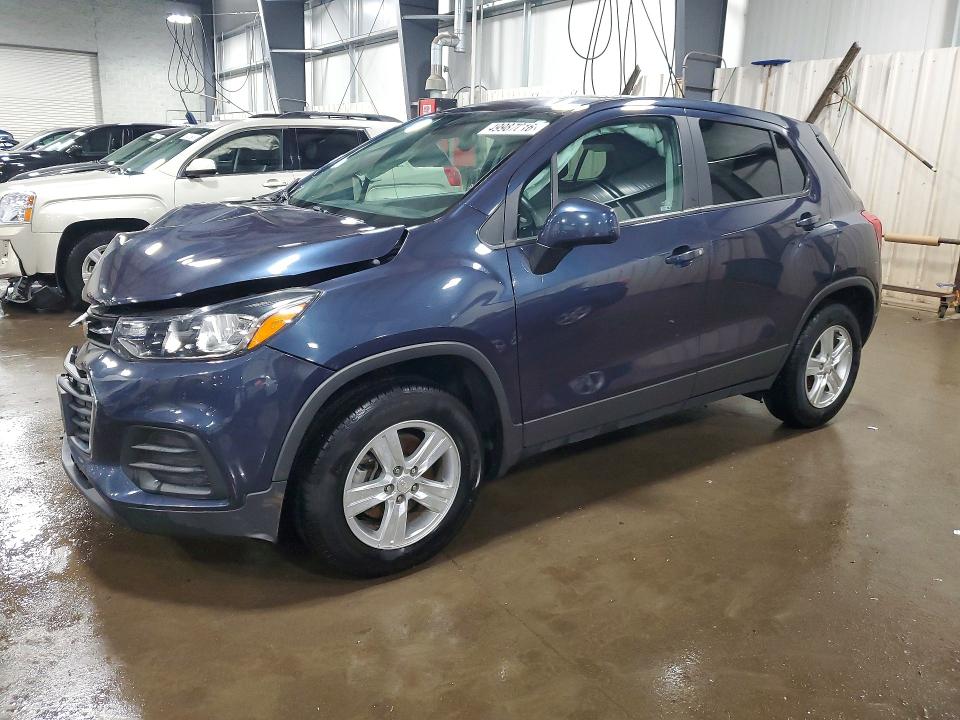 2019 CHEVROLET TRAX — VIN 3GNCJNSB9KL230591