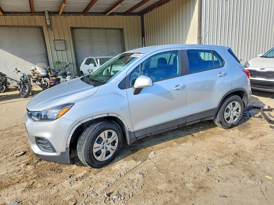 2018 CHEVROLET TRAX — VIN 3GNCJKSB3JL406645