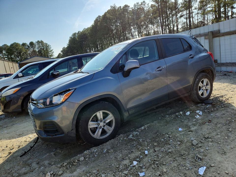 2020 CHEVROLET TRAX — VIN 3GNCJKSB1LL178647
