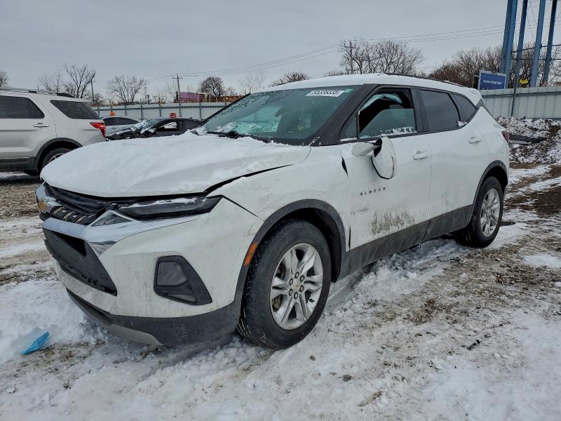 2022 CHEVROLET BLAZER 2LT — VIN 3GNKBHR42NS224403