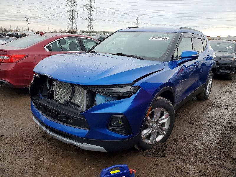 2019 CHEVROLET BLAZER 2LT — VIN 3GNKBGRS0KS640437