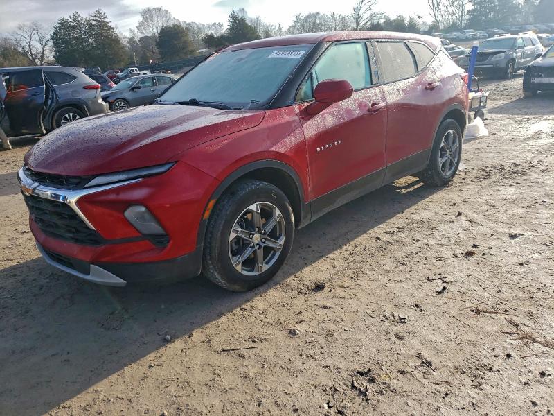 2023 CHEVROLET BLAZER 2LT — VIN 3GNKBCR43PS163309