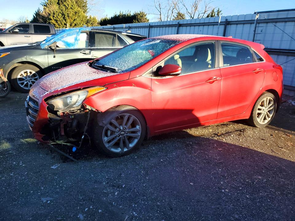 2016 HYUNDAI ELANTRA GT — VIN KMHD35LH2GU283863