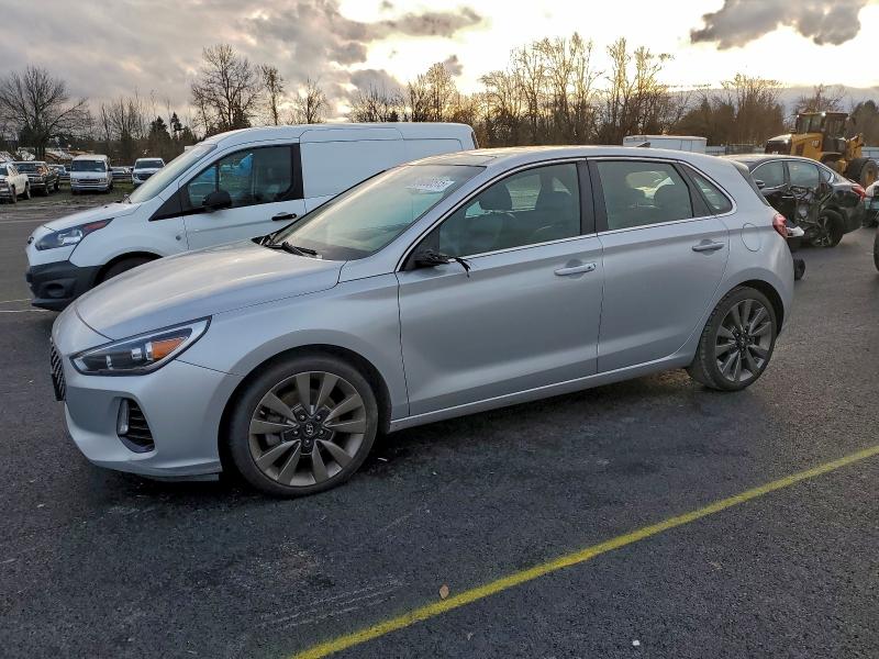 2018 HYUNDAI ELANTRA GT — VIN KMHH55LC4JU079847