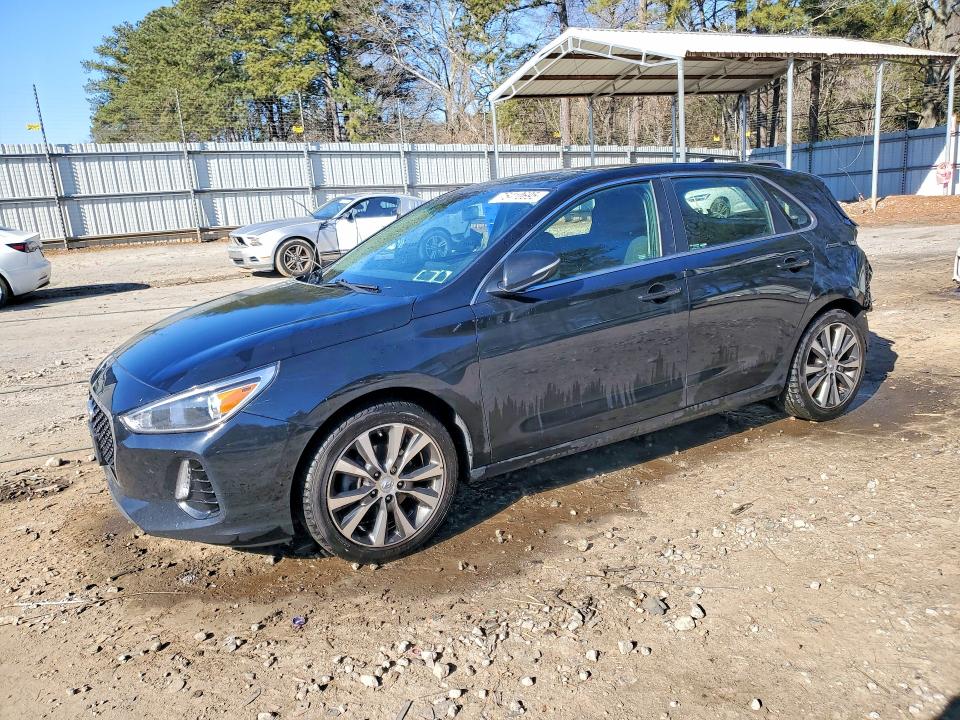 2018 HYUNDAI ELANTRA GT — VIN KMHH35LE1JU025154