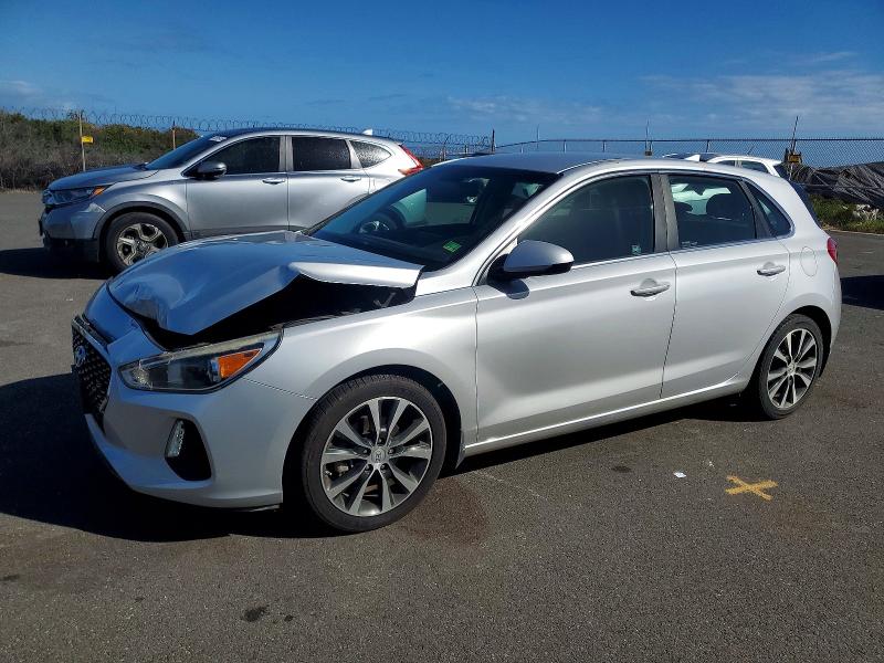 2018 HYUNDAI ELANTRA GT — VIN KMHH35LE4JU017288
