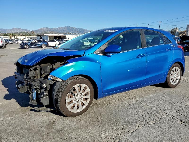 2017 HYUNDAI ELANTRA GT — VIN KMHD35LH5HU353907