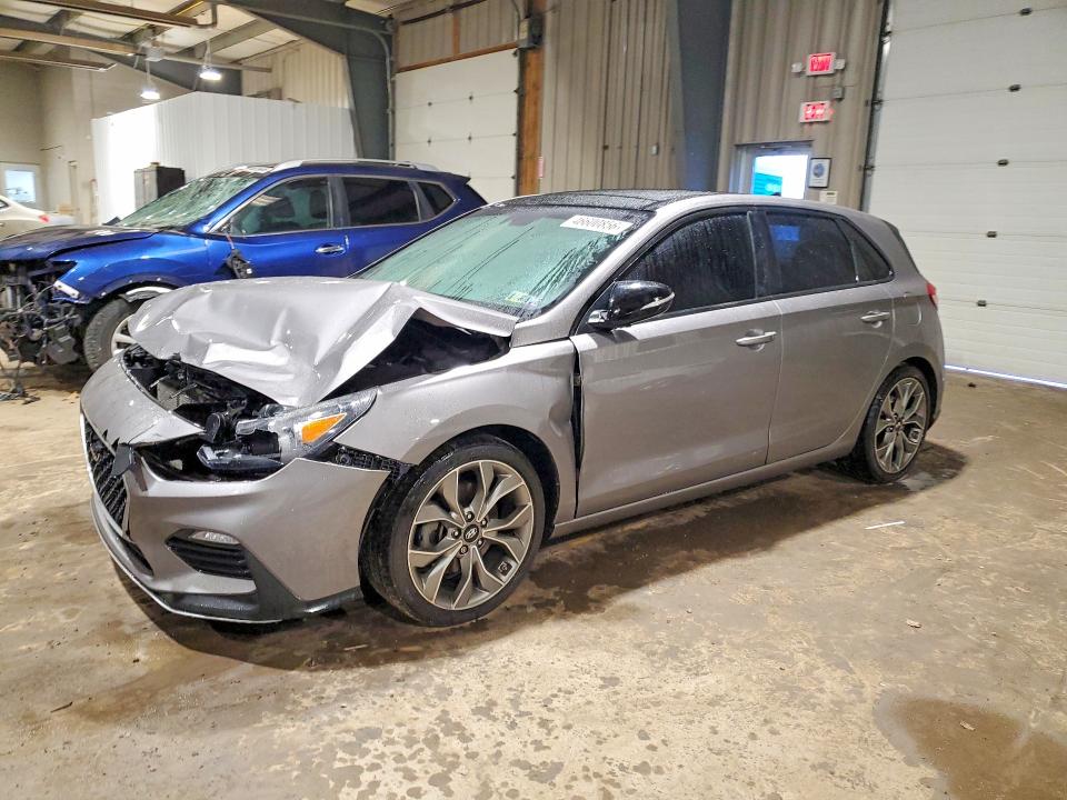 2020 HYUNDAI ELANTRA GT — VIN KMHH55LC5LU137953