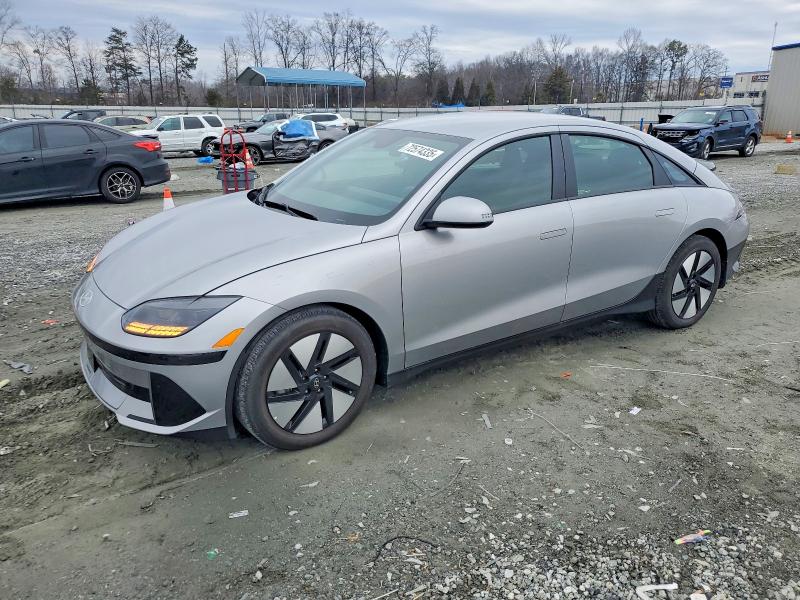 2025 HYUNDAI IONIQ 6 — VIN KMHM14AB5SA093029