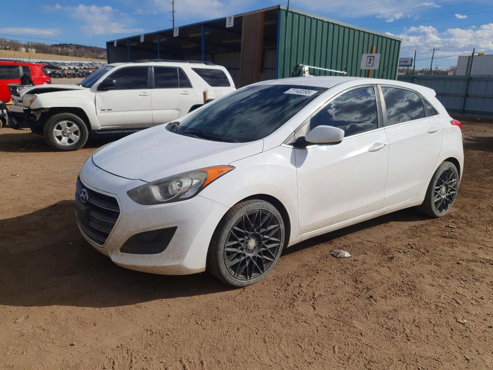 2017 HYUNDAI ELANTRA GT — VIN KMHD35LH7HU383734