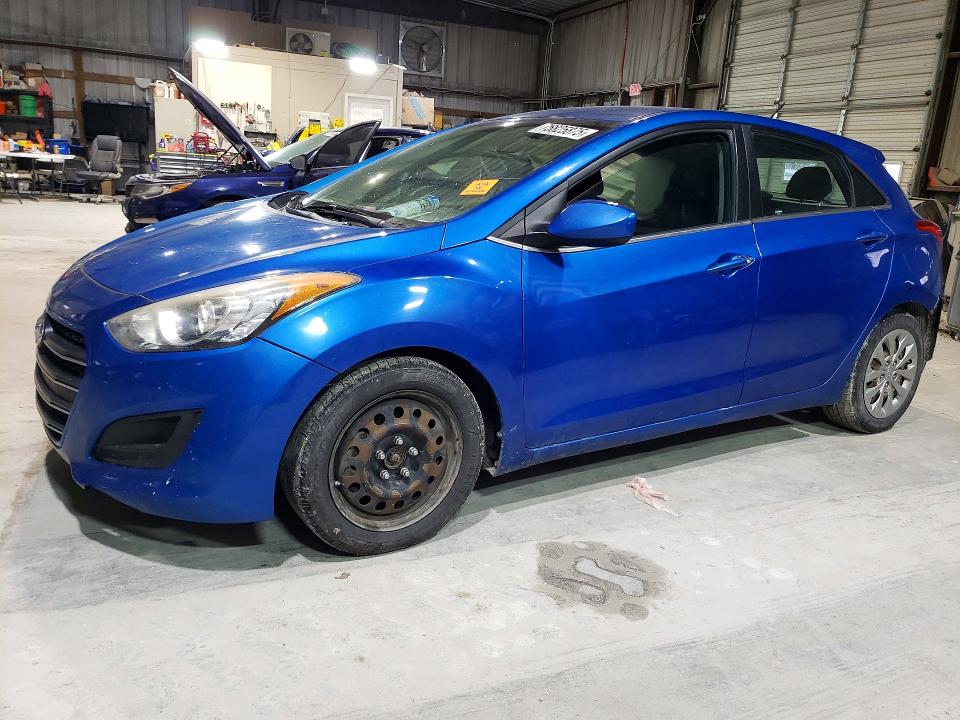 2017 HYUNDAI ELANTRA GT — VIN KMHD35LH0HU372445