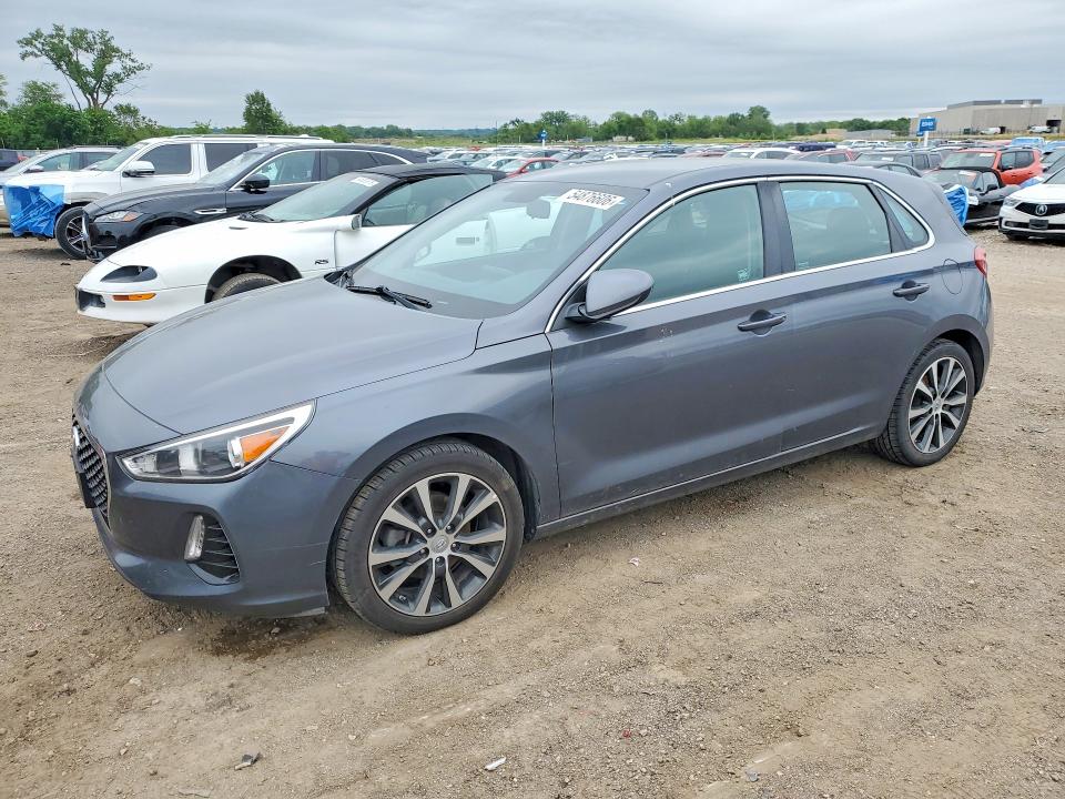 2018 HYUNDAI ELANTRA GT — VIN KMHH35LEXJU021099