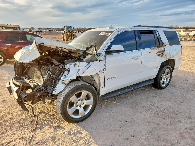 2015 CHEVROLET TAHOE C150 — VIN 1GNSCBKC1FR709079