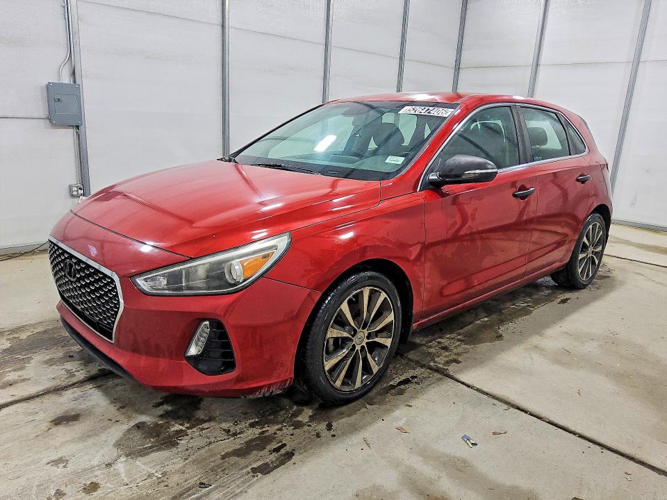 2018 HYUNDAI ELANTRA GT — VIN KMHH35LE0JU027249
