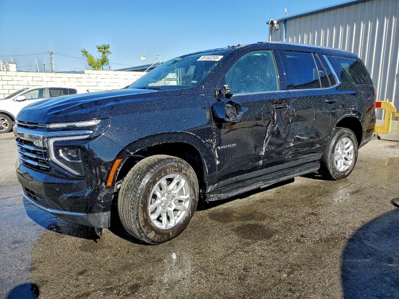 2025 CHEVROLET TAHOE C150 — VIN 1GNS5NRD6SR198506