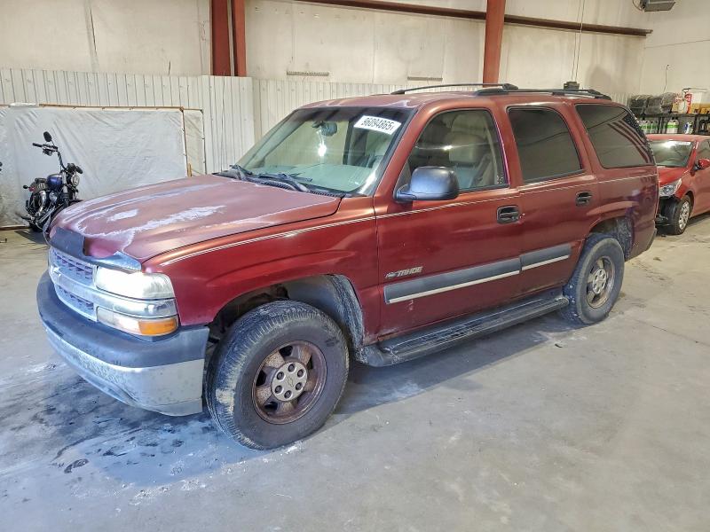 2003 CHEVROLET TAHOE C150 — VIN 1GNEC13Z53R303571
