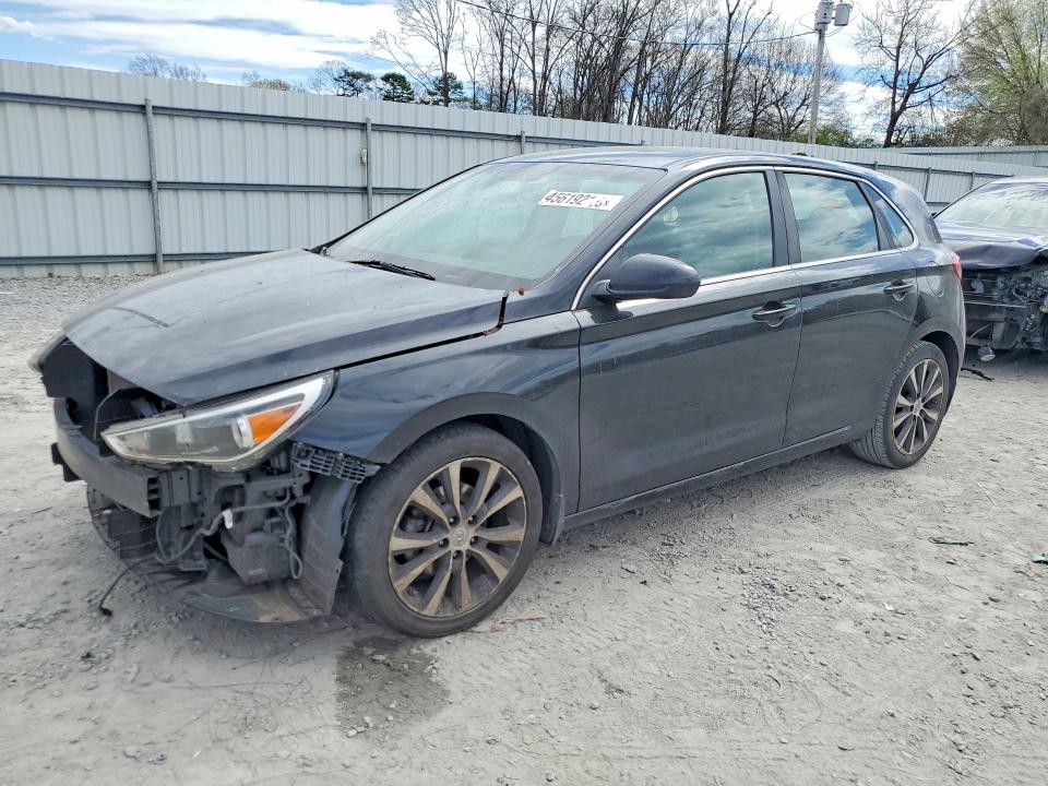 2018 HYUNDAI ELANTRA GT — VIN KMHH35LE7JU013753