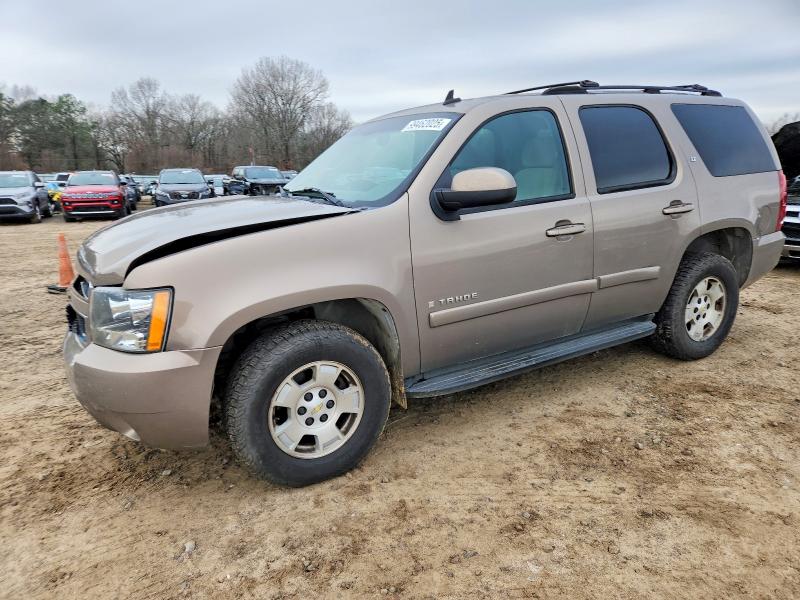 2007 CHEVROLET TAHOE C150 — VIN 1GNFC130X7R186811