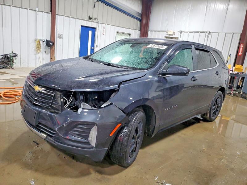 2022 CHEVROLET EQUINOX LT — VIN 2GNAXUEV6N6108785