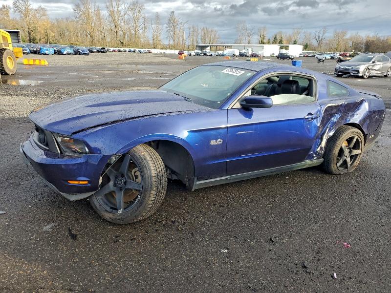 2012 FORD MUSTANG GT — VIN 1ZVBP8CF7C5282385