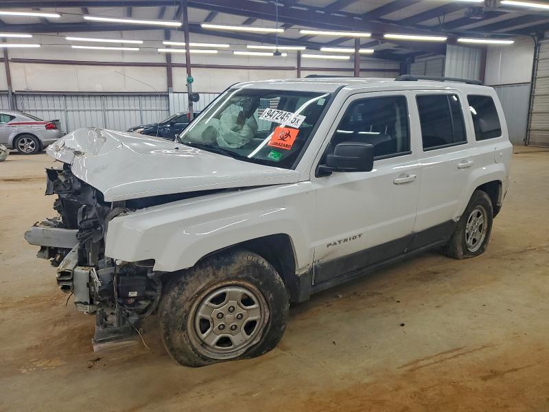 2016 JEEP PATRIOT SP — VIN 1C4NJRBB9GD566022