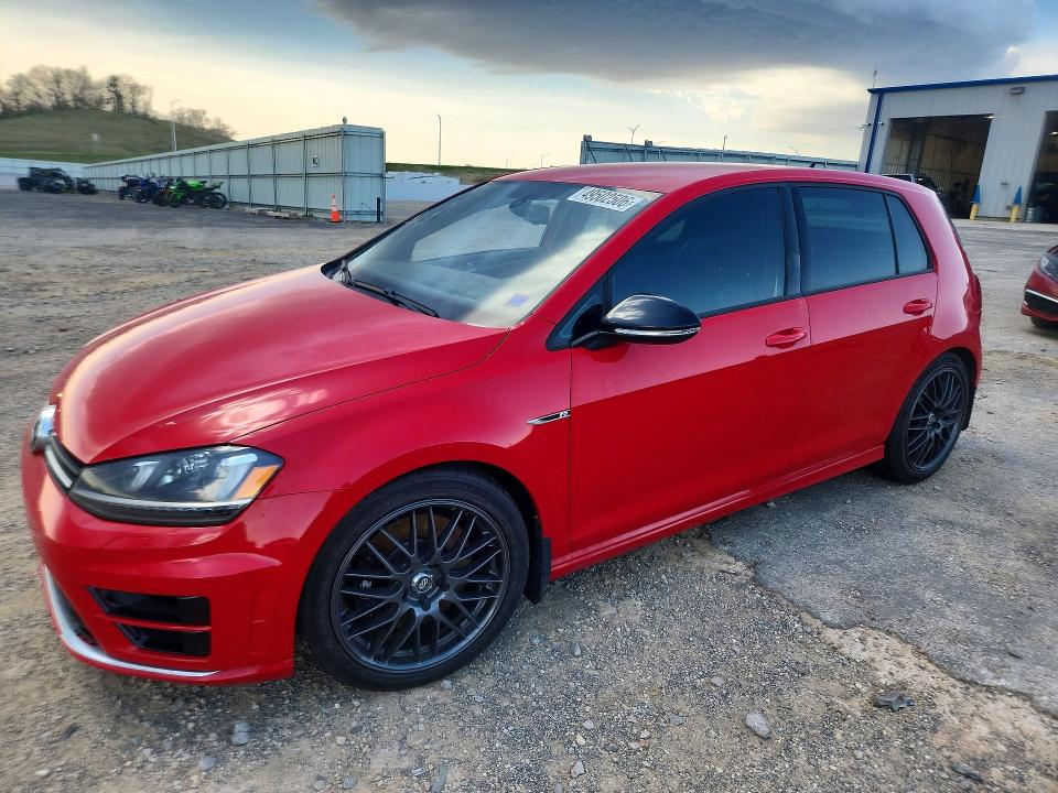 2016 VOLKSWAGEN GOLF R — VIN WVWUF7AU6GW051746