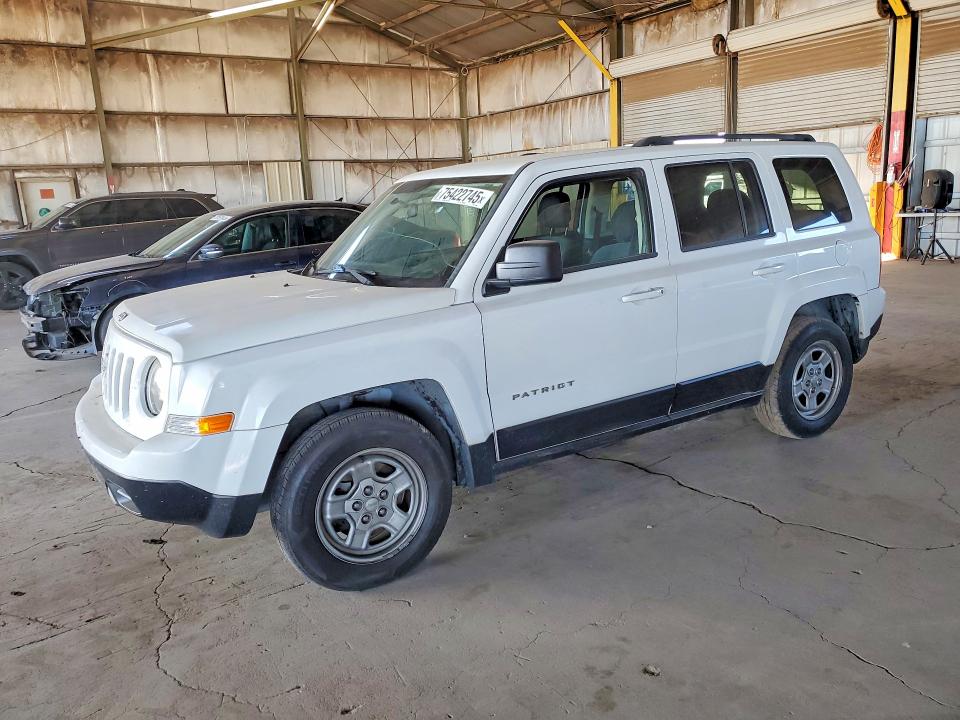 2015 JEEP PATRIOT SP — VIN 1C4NJPBA1FD247000