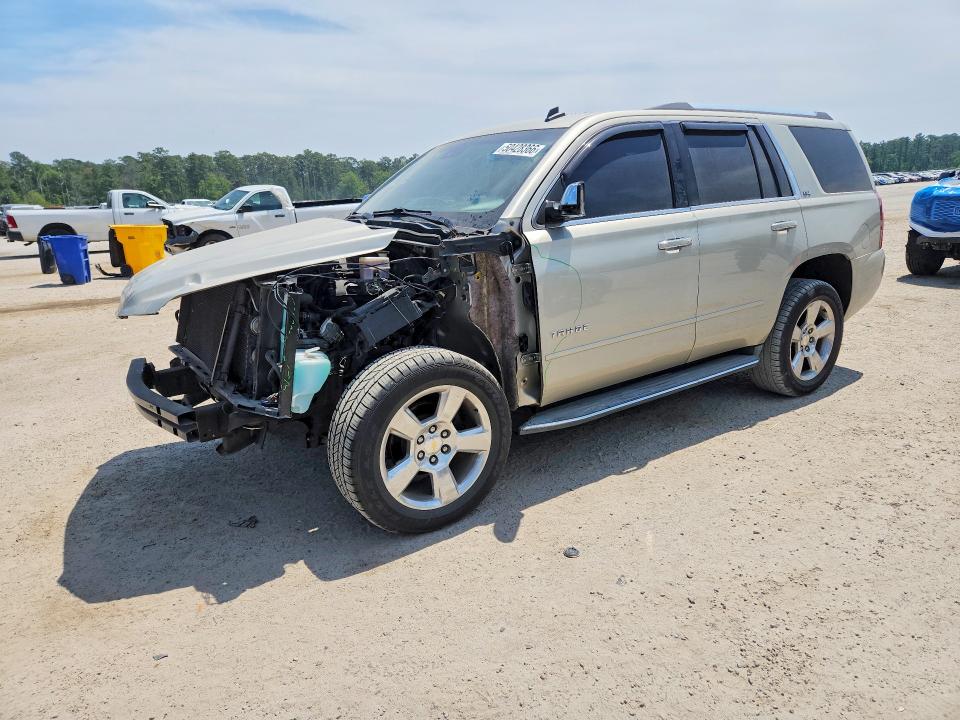 2015 CHEVROLET TAHOE — VIN 1GNSCCKC8FR246220