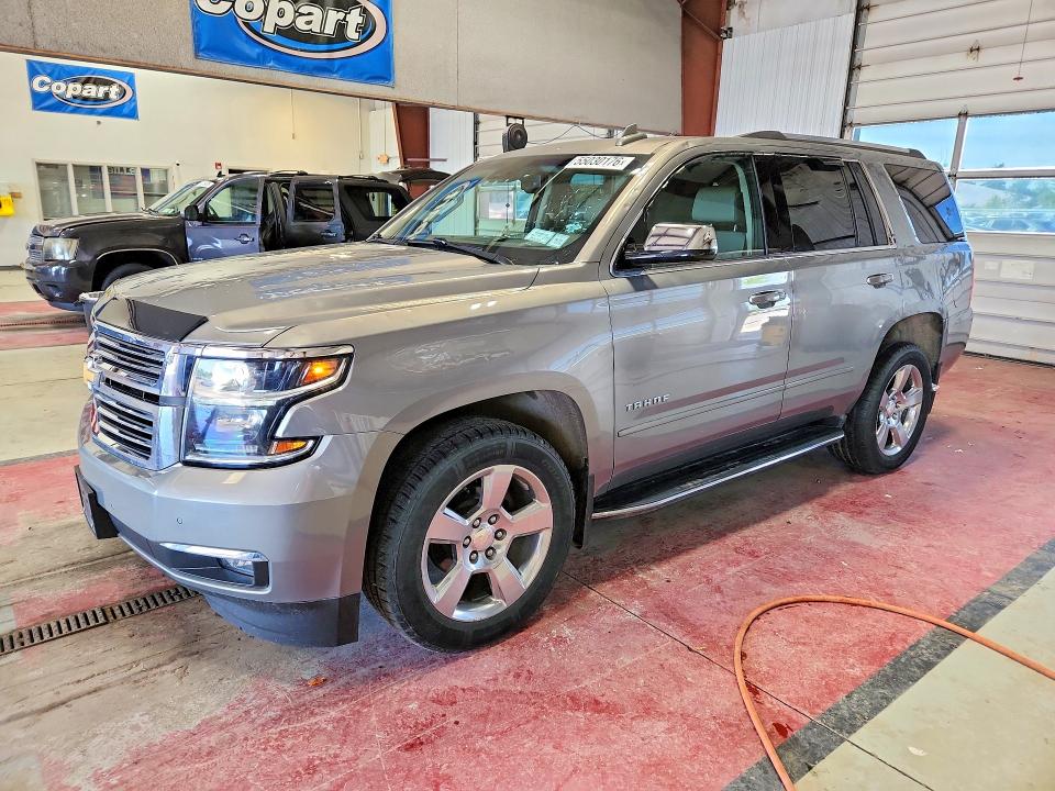 2019 CHEVROLET TAHOE — VIN 1GNSKCKC1KR403681