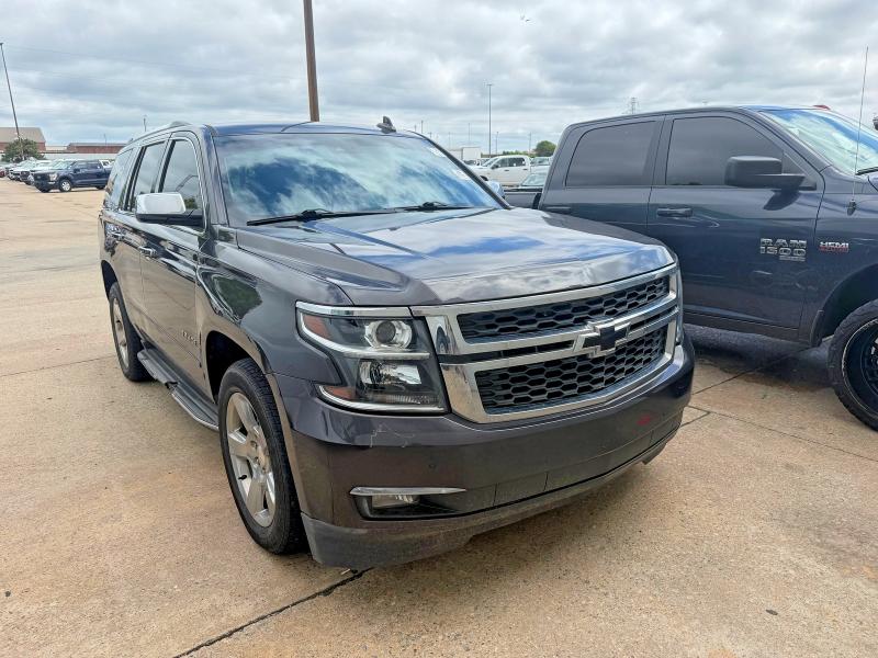 2018 CHEVROLET TAHOE — VIN 1GNSKCKC0JR205382