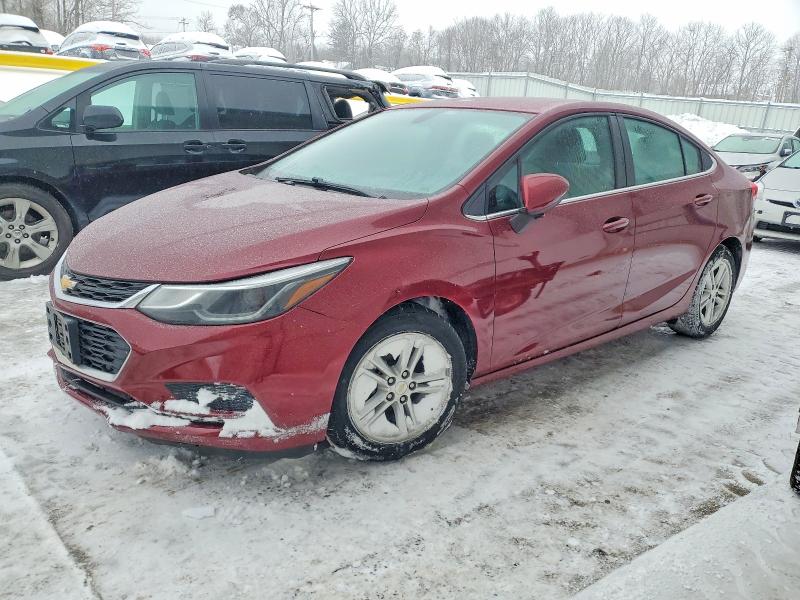 2017 CHEVROLET CRUZE LT — VIN 1G1BE5SM9H7158954