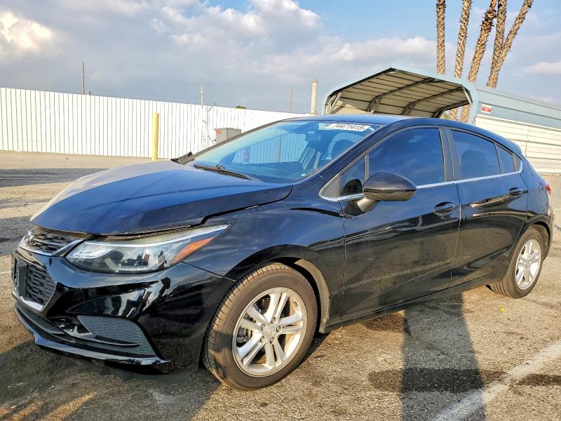 2017 CHEVROLET CRUZE LT — VIN 3G1BE6SM9HS599636