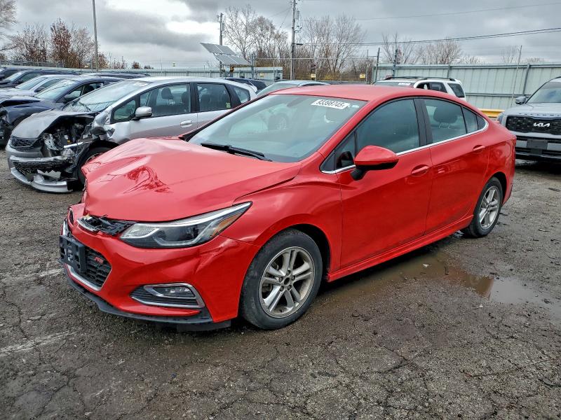 2017 CHEVROLET CRUZE LT — VIN 1G1BE5SM0H7263107