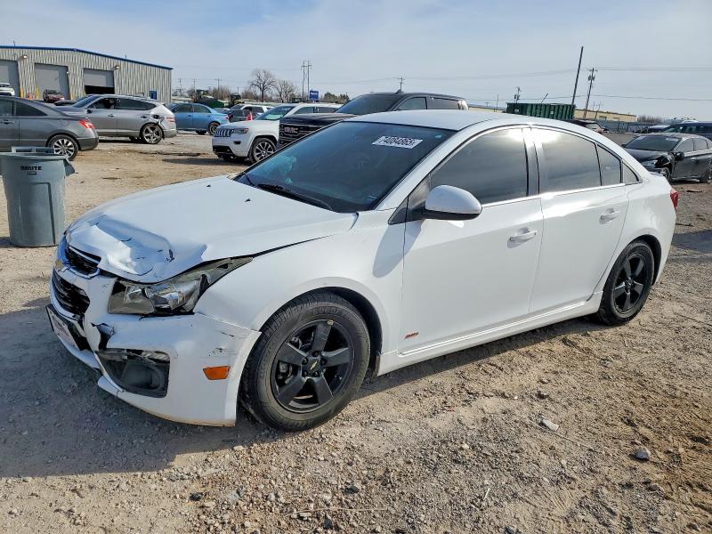 2015 CHEVROLET CRUZE LT — VIN 1G1PC5SB6F7275138
