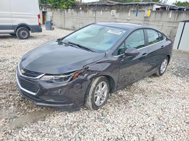 2017 CHEVROLET CRUZE LT — VIN 1G1BH5SE0H7266685