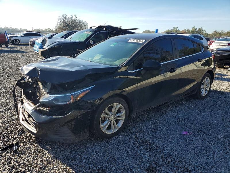 2019 CHEVROLET CRUZE LT — VIN 3G1BE6SM2KS561625