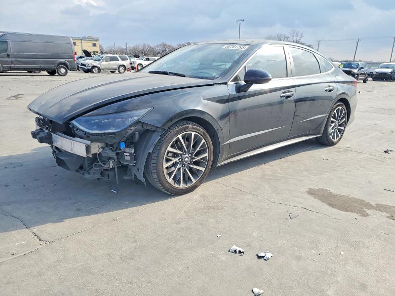 2021 HYUNDAI SONATA LIM — VIN 5NPEH4J27MH120909