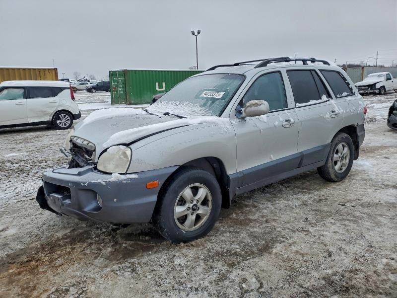 2005 HYUNDAI SANTA FE G — VIN KM8SC13D85U010873