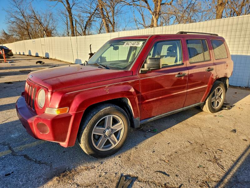 2007 JEEP PATRIOT SP — VIN 1J8FF28W87D353434