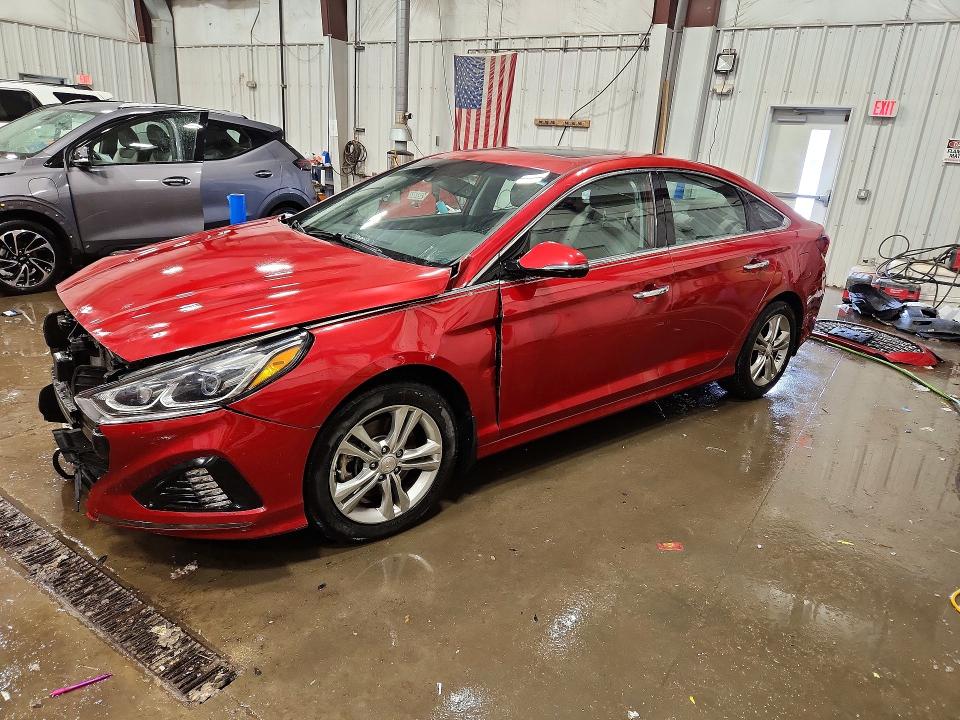 2019 HYUNDAI SONATA LIM — VIN 5NPE34AF7KH791026