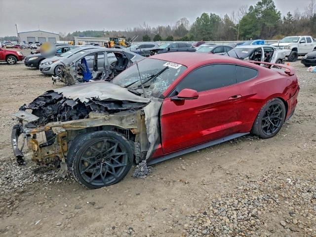2019 FORD MUSTANG GT — VIN 1FA6P8CF5K5133000