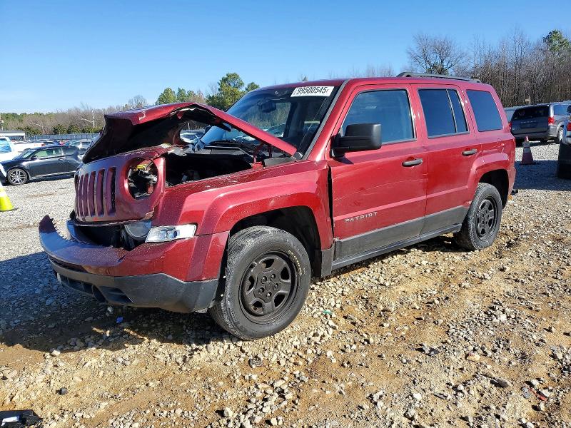 2016 JEEP PATRIOT SP — VIN 1C4NJPBB7GD761394
