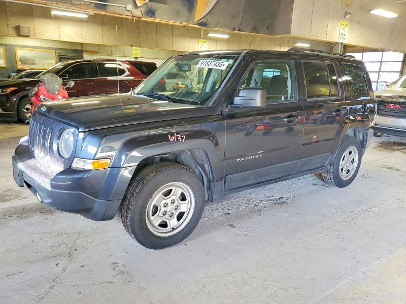 2016 JEEP PATRIOT SP — VIN 1C4NJRBB6GD509471