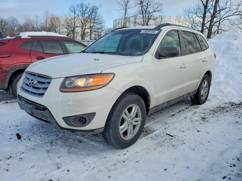 2010 HYUNDAI SANTA FE G — VIN 5NMSGDAB6AH334269