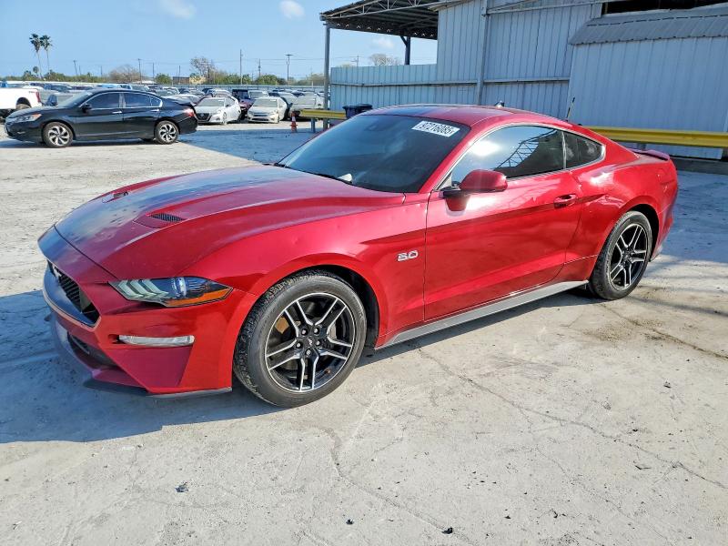 2022 FORD MUSTANG GT — VIN 1FA6P8CFXN5141209