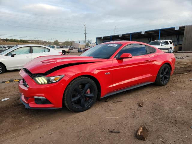 2016 FORD MUSTANG GT — VIN 1FA6P8CF3G5215590